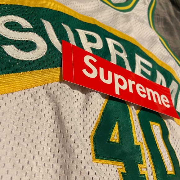Supreme SuperSonics Inspired Jersey - Picture 5 of 5